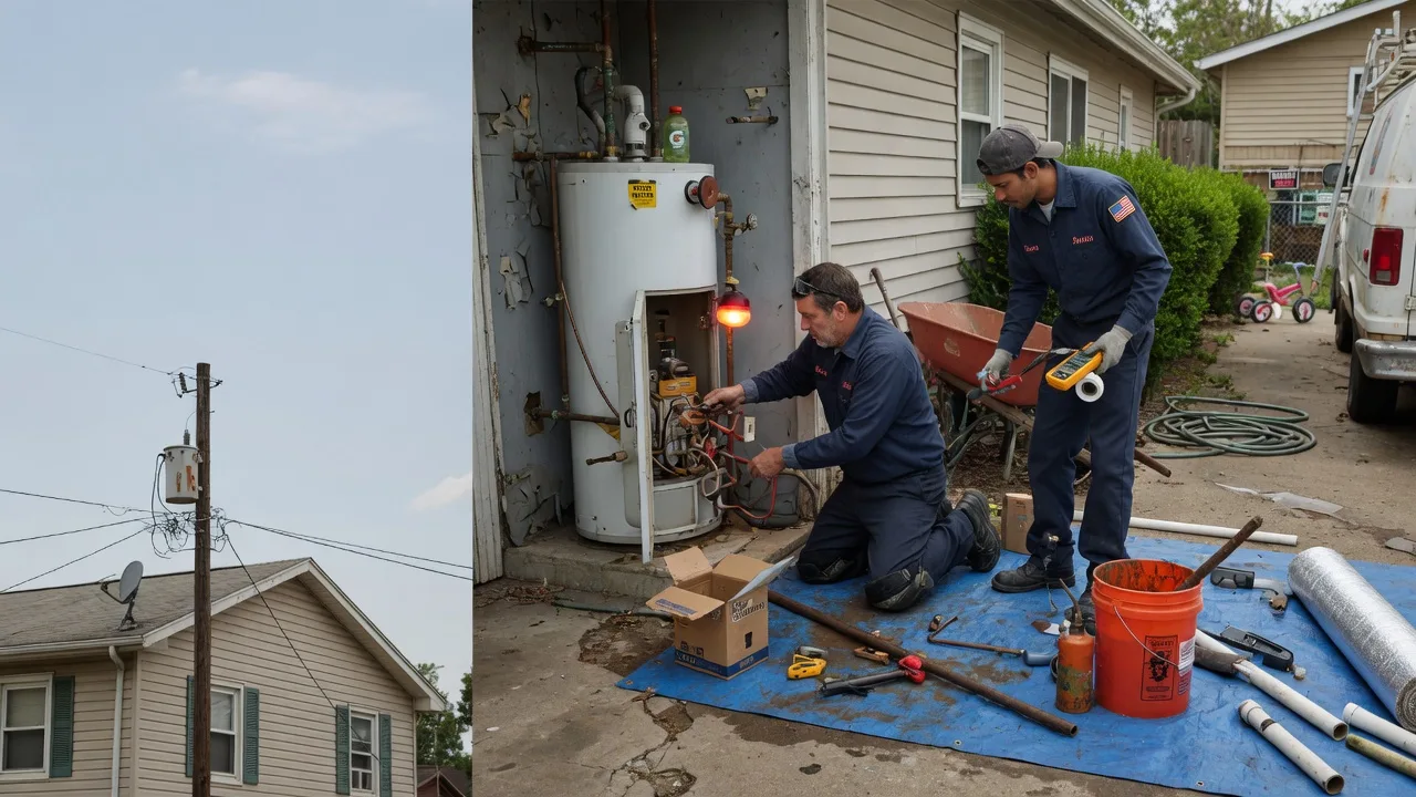 Leak Detection in Coloma, WI near me